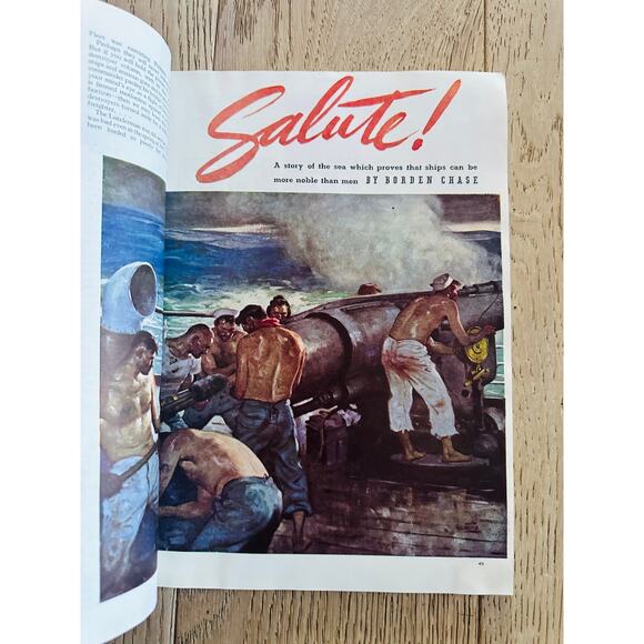 Vintage "The American " Magazine February 1939 Periodical Vintage Advertising - Picture 4 of 8